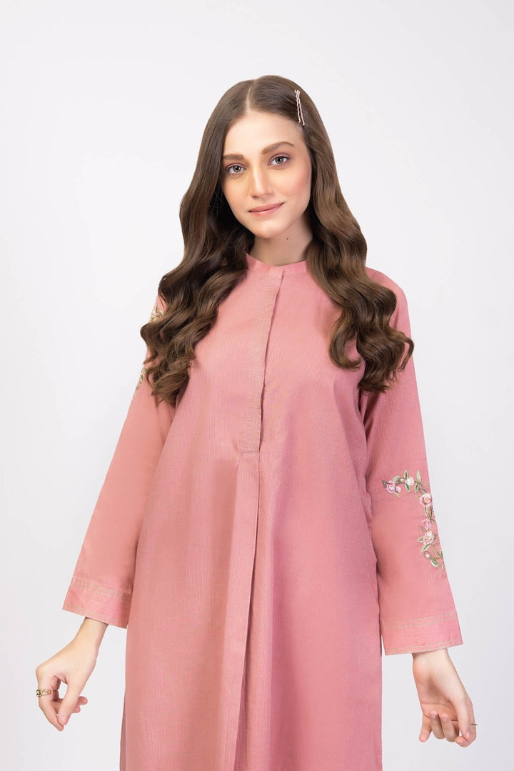 2 Pc Jacquard Outfit