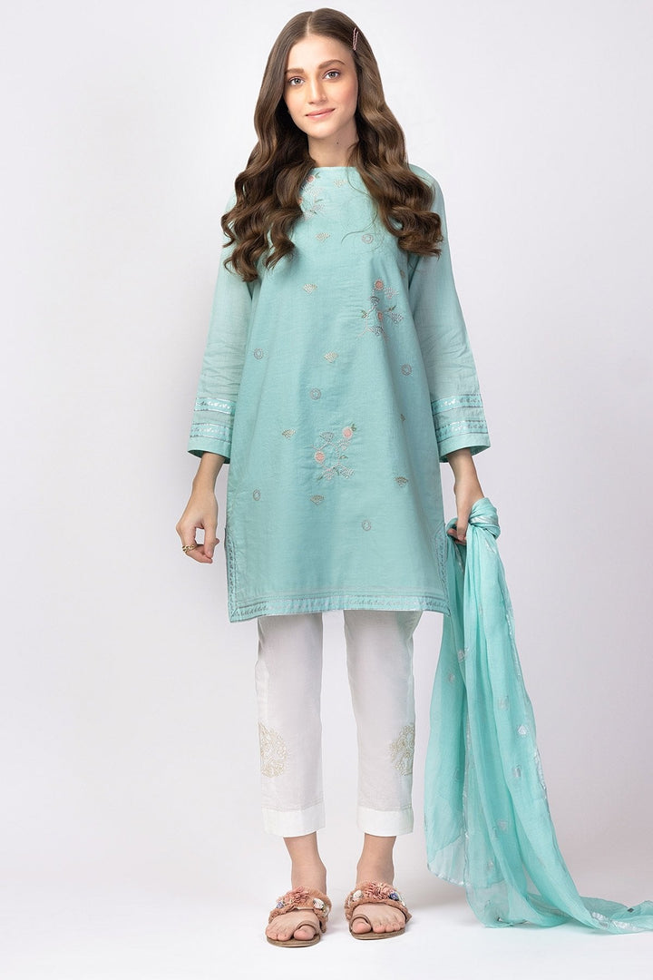 2 Pc Cambric Outfit