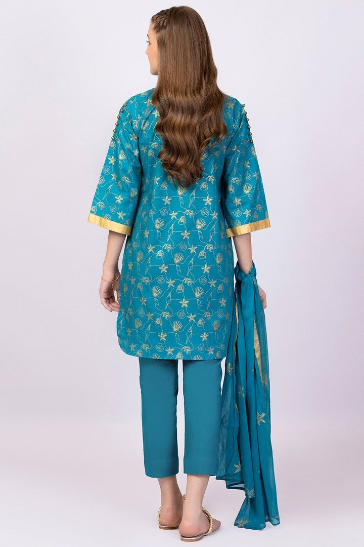 2 Pc Formal Cambric Outfit