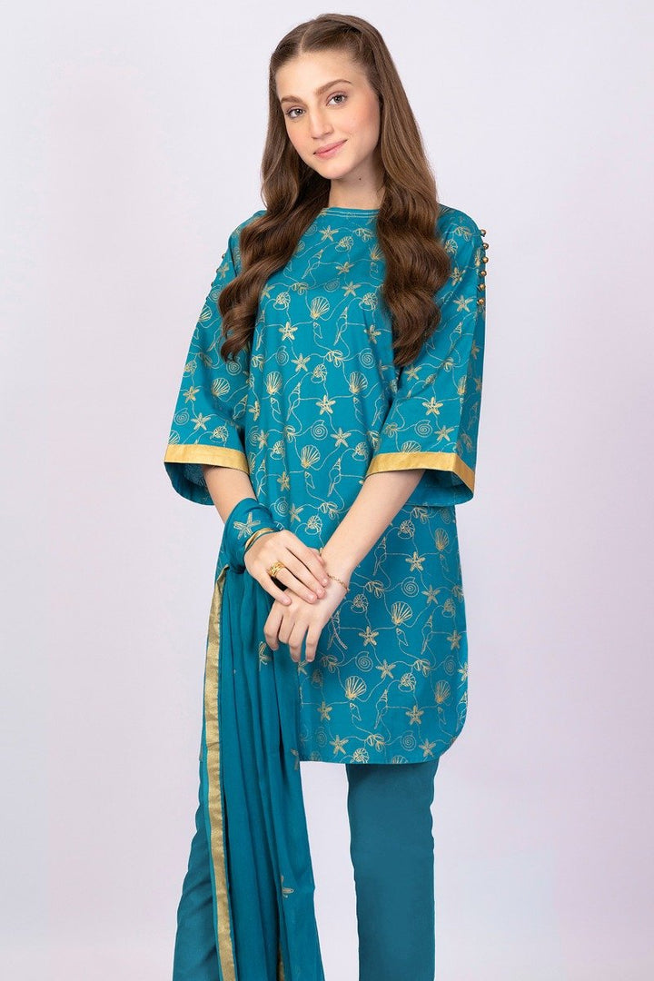 2 Pc Formal Cambric Outfit