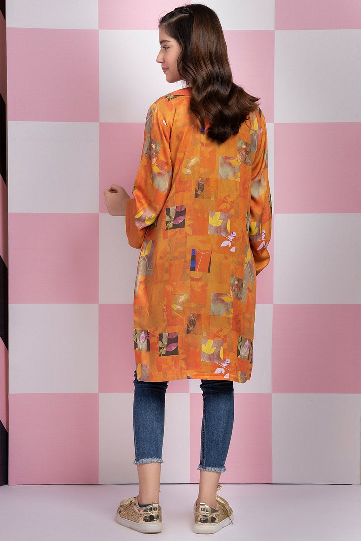 2 Pc Printed Khaddar Suit