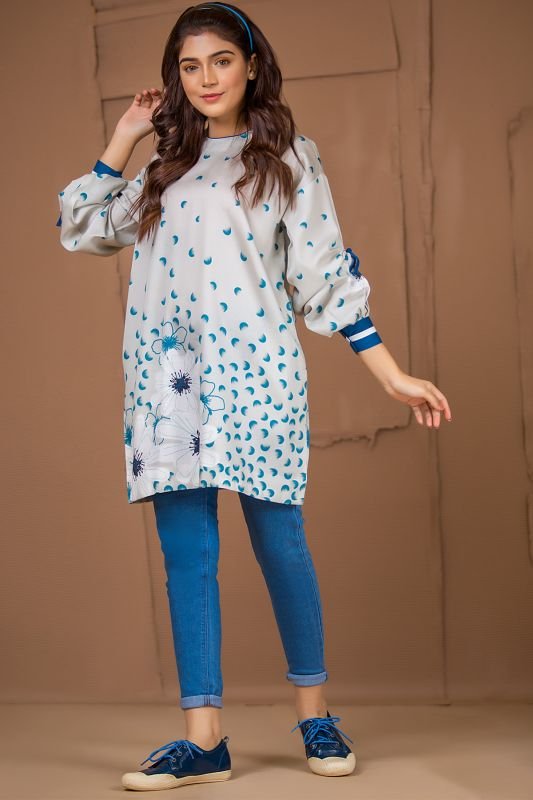 Printed Linen MAK Kurti