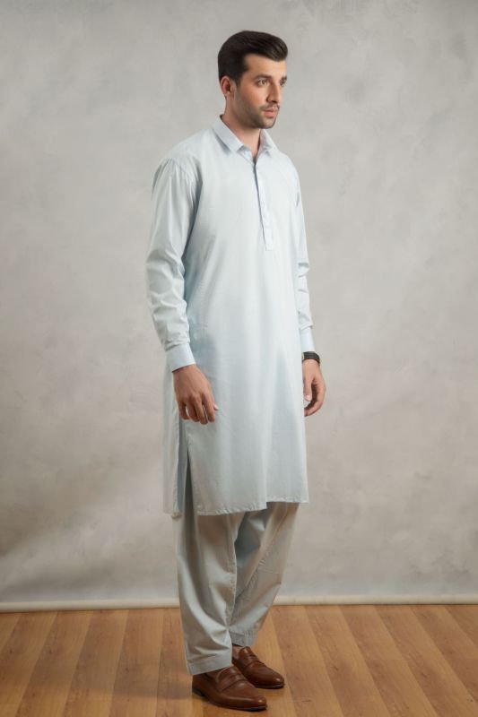Dyed Cotton Shalwar Kameez