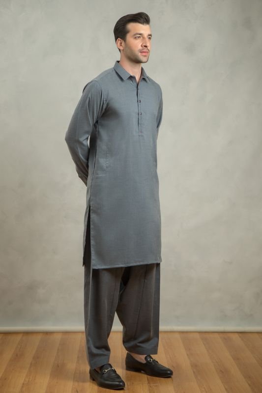 Dyed Blended Shalwar Kameez