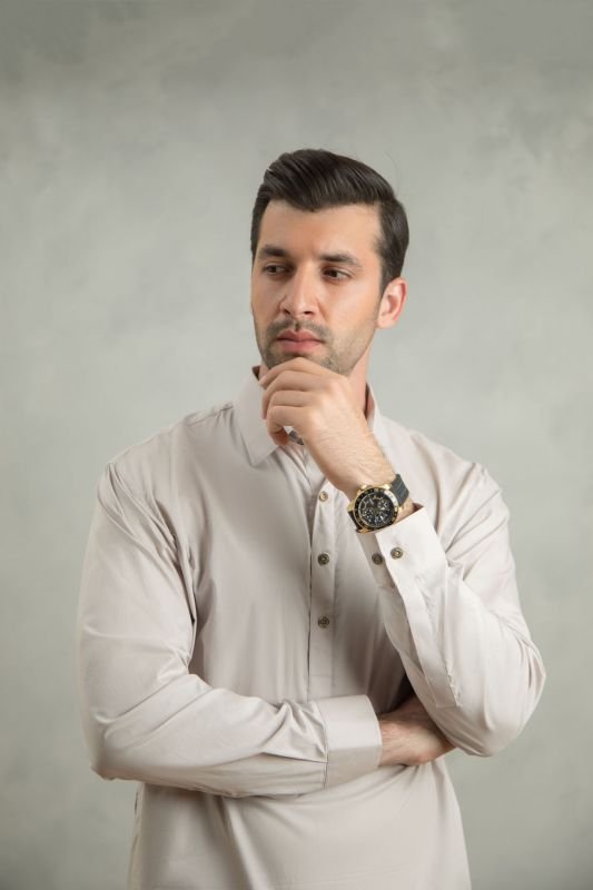 Dyed Cotton Shalwar Kameez
