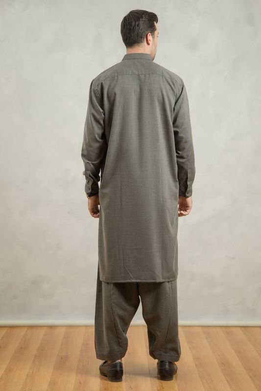 Dyed Blended Shalwar Kameez