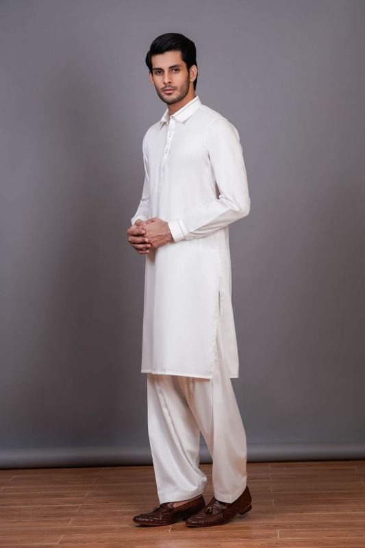 Dyed Robbin Shalwar Kameez