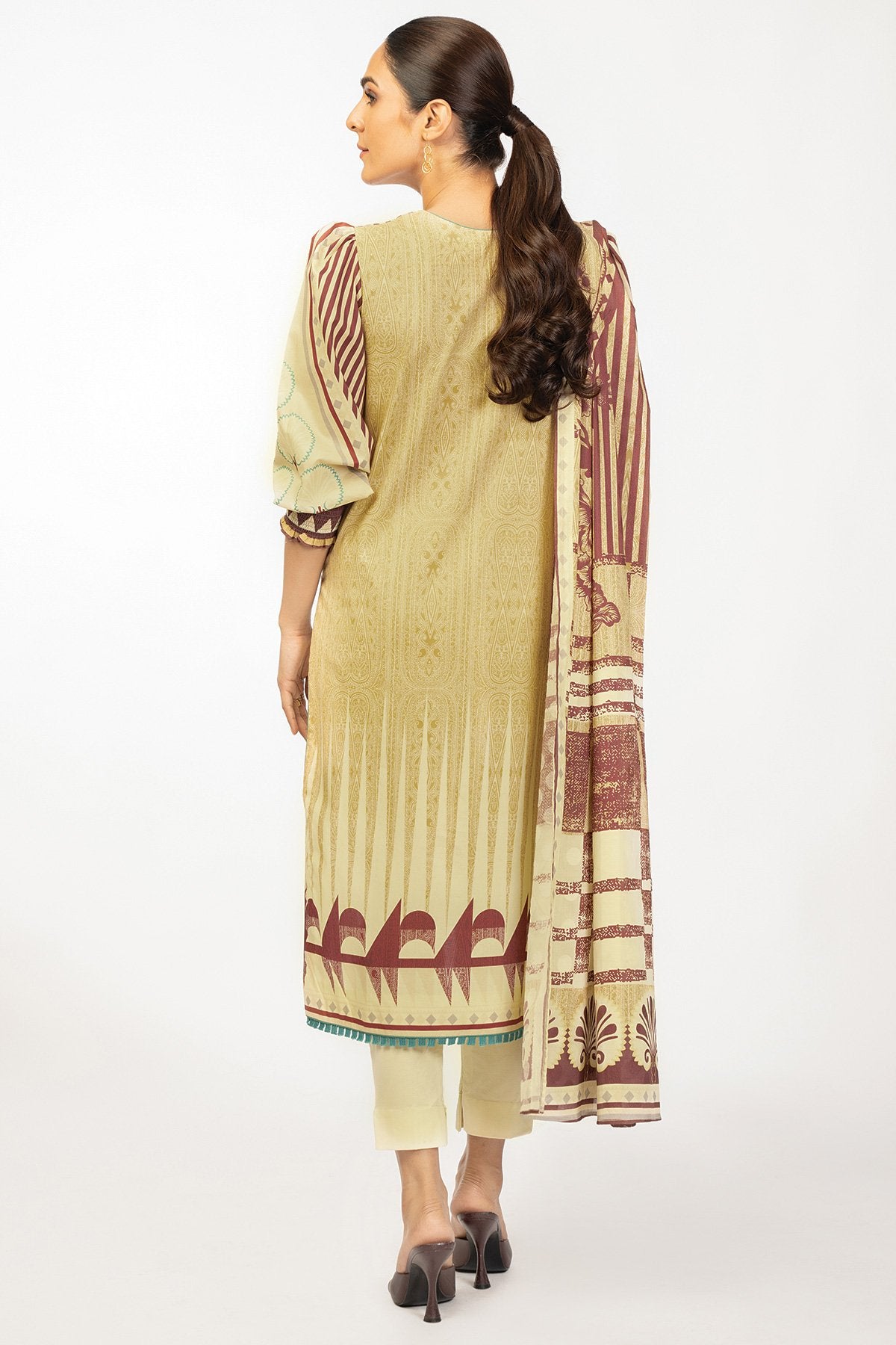 RTS | SHIRT, TROUSER & DUPATTA