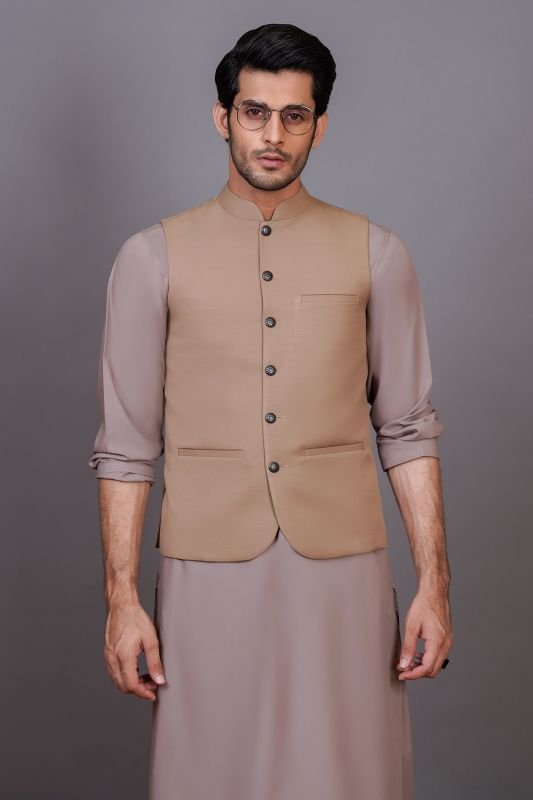 Formal Blended Waistcoat
