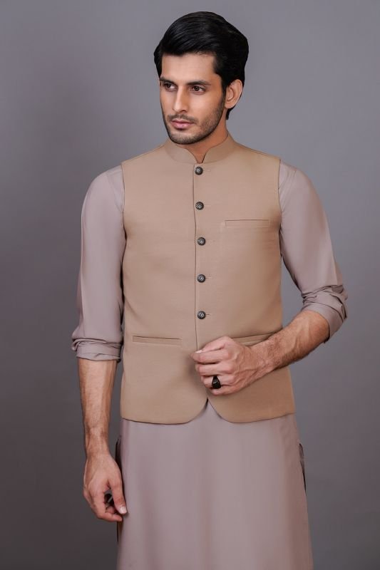 Formal Blended Waistcoat