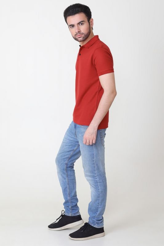Cotton Pique Polo