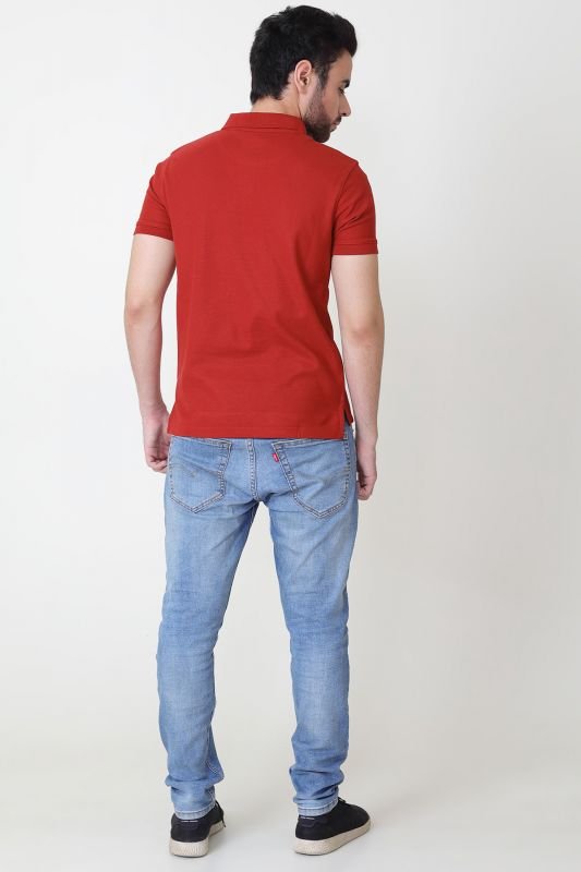 Cotton Pique Polo