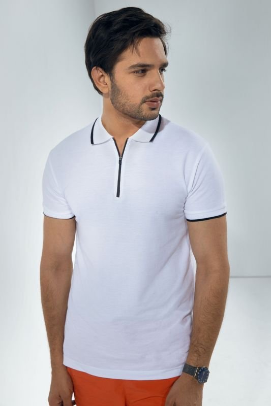 Cotton Poly Pique Polo