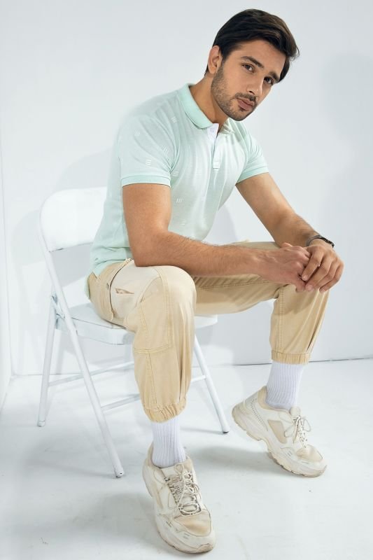 Cotton Poly Pique Polo