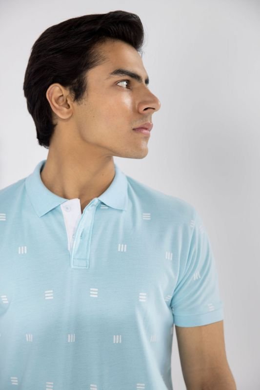 Cotton Poly Pique Polo