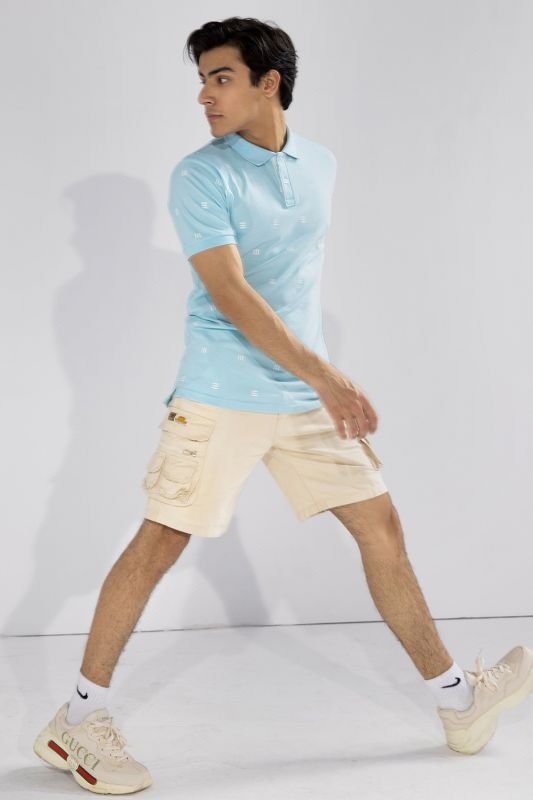Cotton Poly Pique Polo
