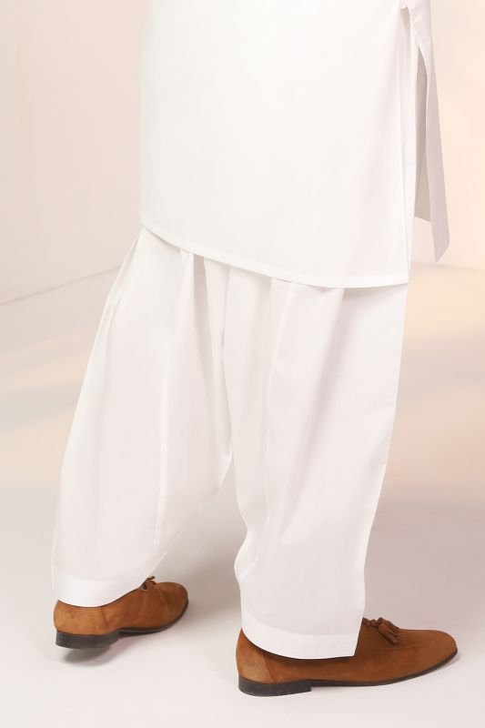 Plain Cambric Shalwar