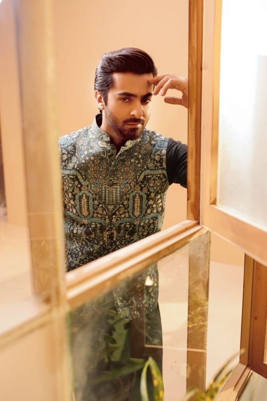 Formal Khaddar Waistcoat