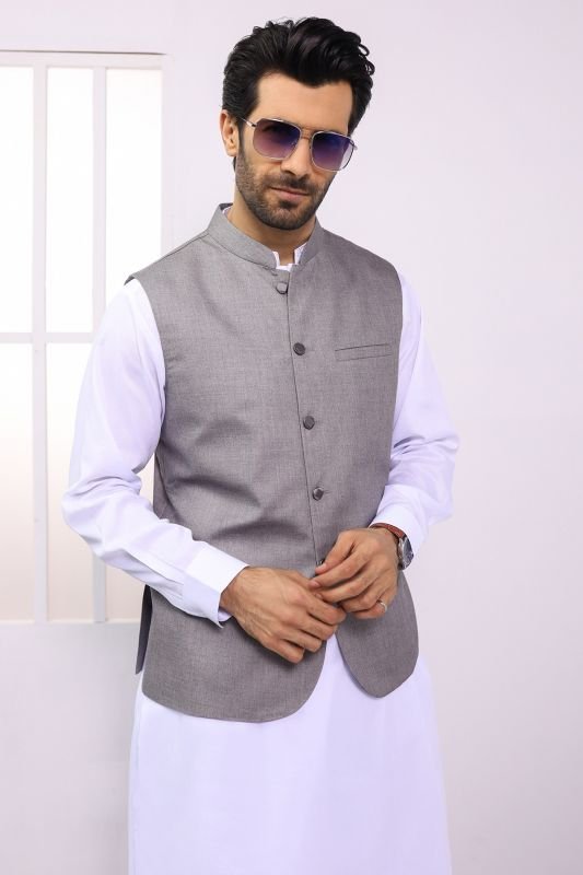 Formal Blended Waistcoat