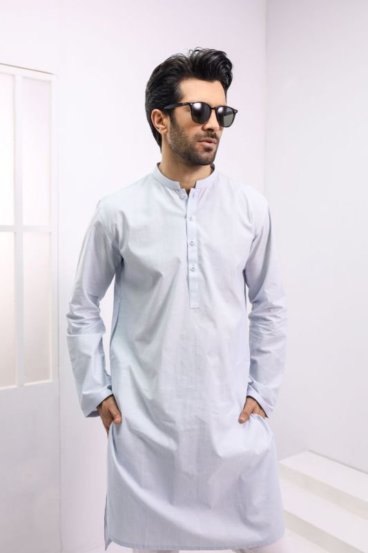Yarn Dyed Casual Kurta
