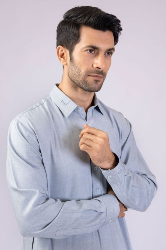 Dyed Blended Shalwar Kameez