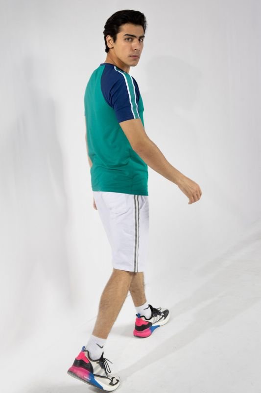 Cotton Raglan Tee