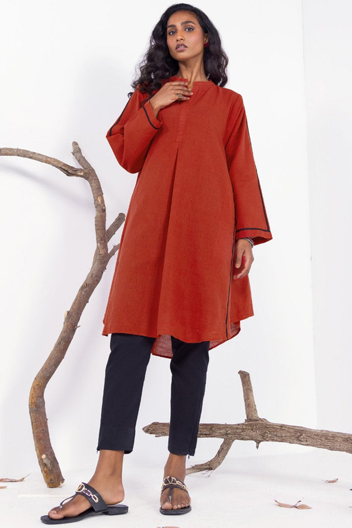 Dyed Khaddar Kurti