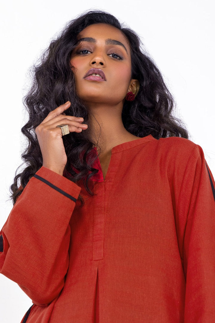 Dyed Khaddar Kurti