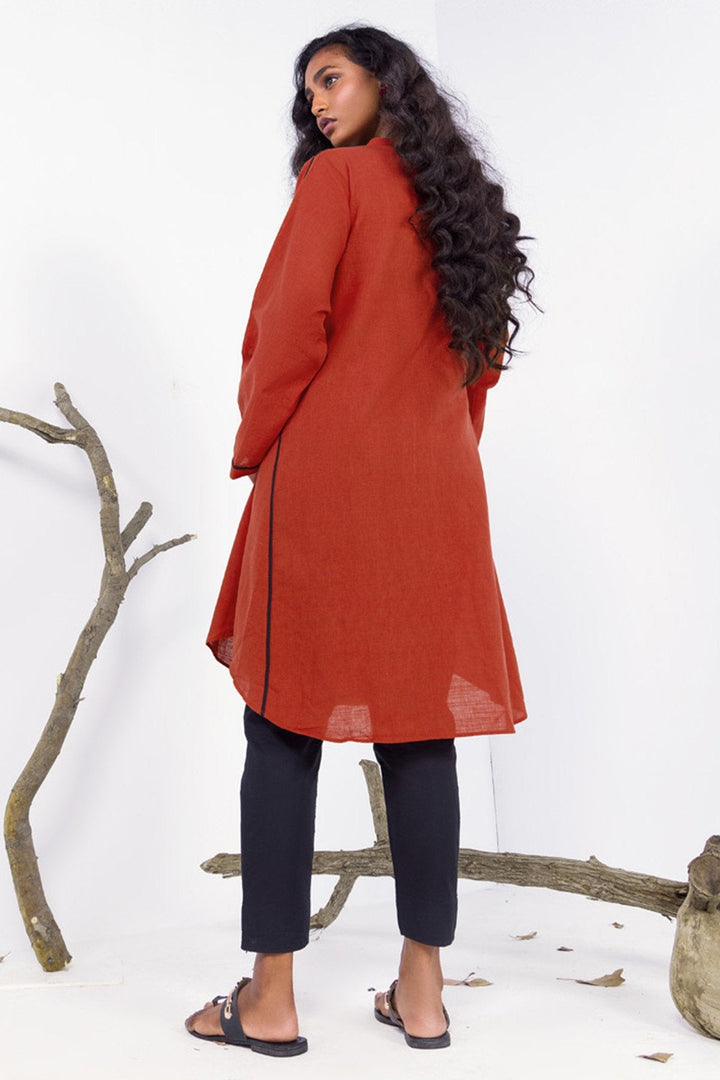 Dyed Khaddar Kurti