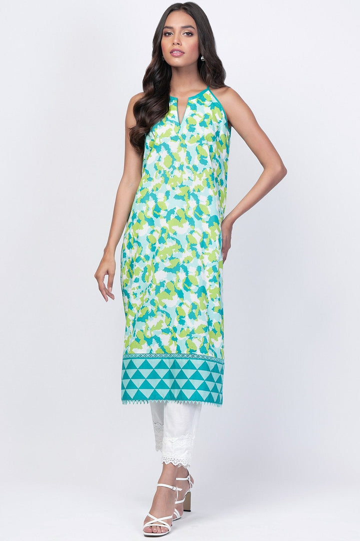 1 Pc Printed Lawn Shirt