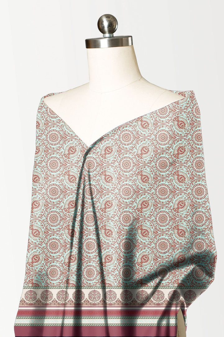 1 Piece Printed Lawn Shirt