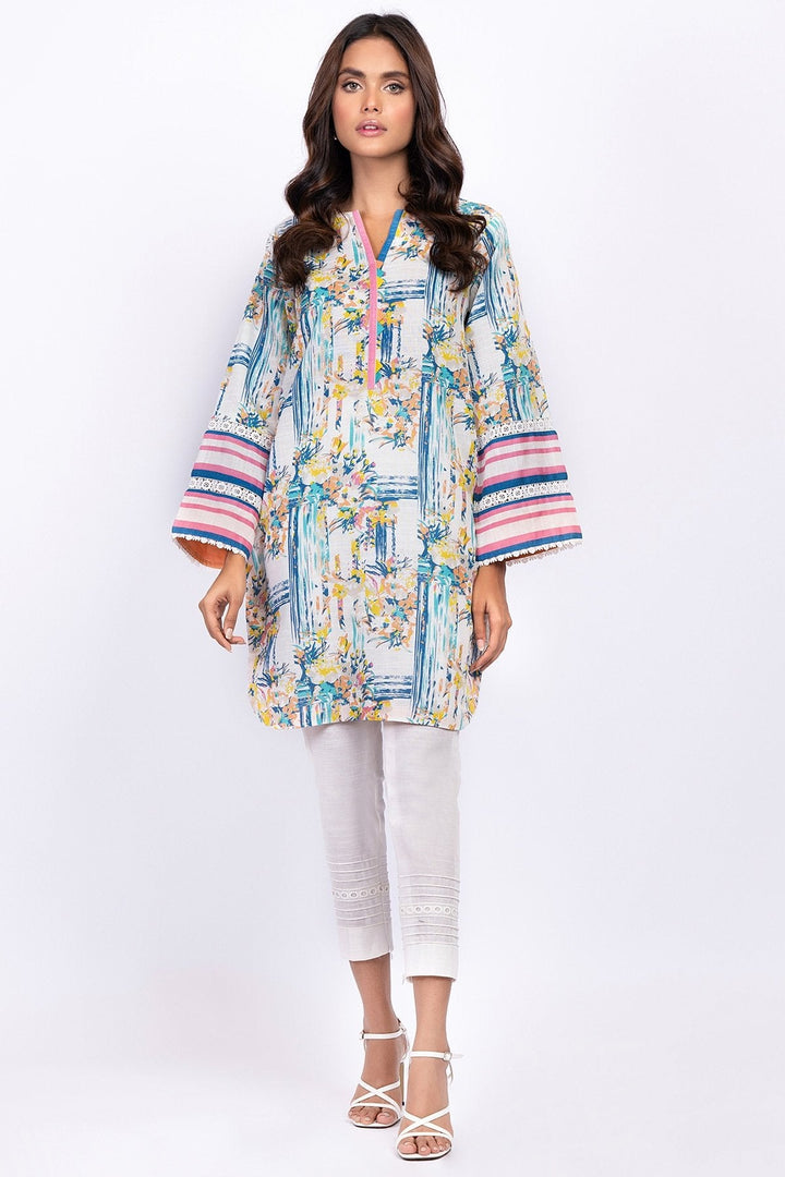 1 Pc Printed Khaddar Shirt
