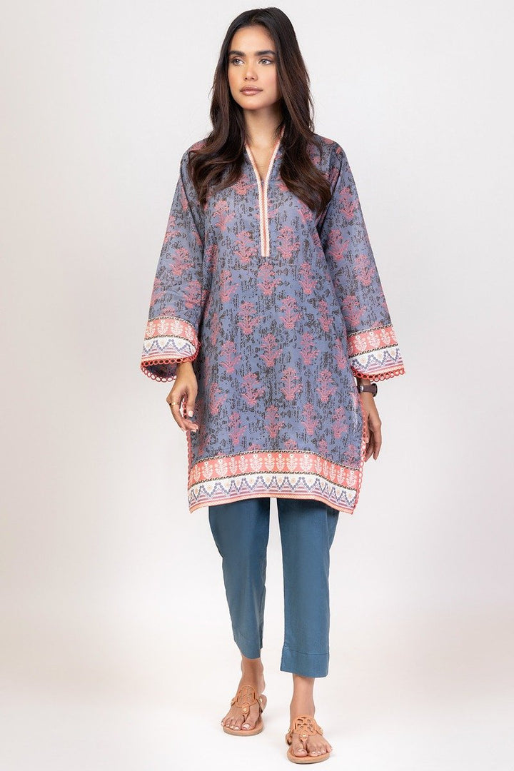 2 Pc Printed Lawn Outfit
