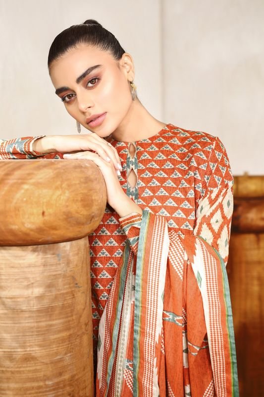 RTS | SHIRT, TROUSER & DUPATTA