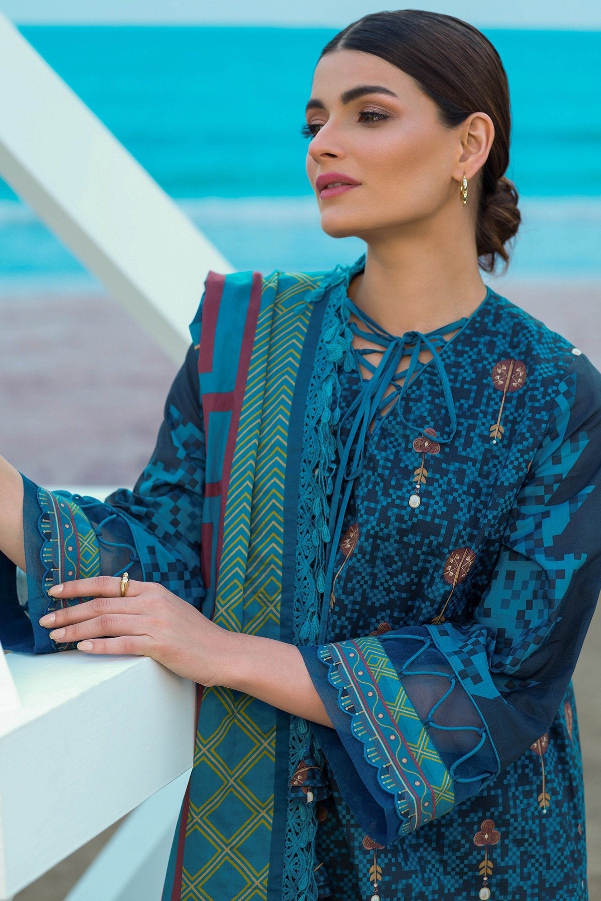 RTS | SHIRT & DUPATTA
