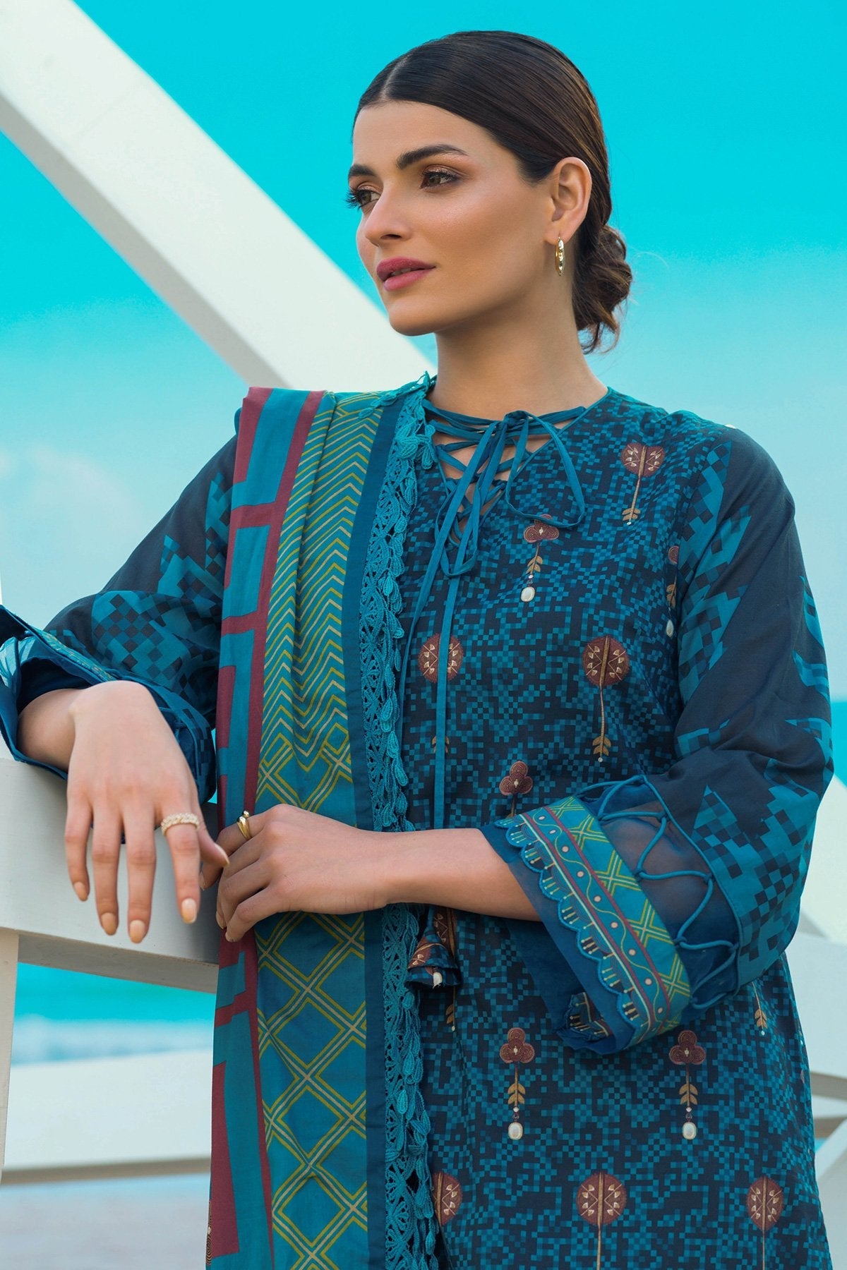 RTS | SHIRT & DUPATTA