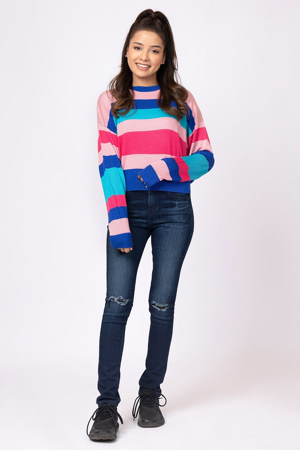 Oversized Knit Sweater