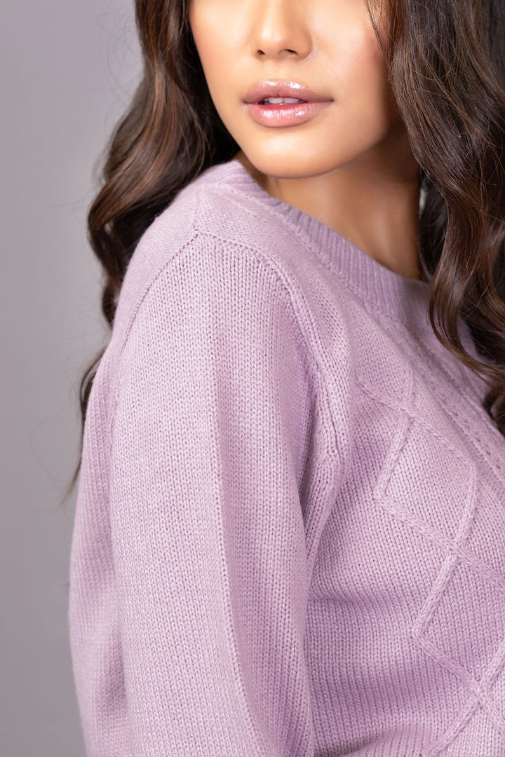 Dyed Acrylic Sweater