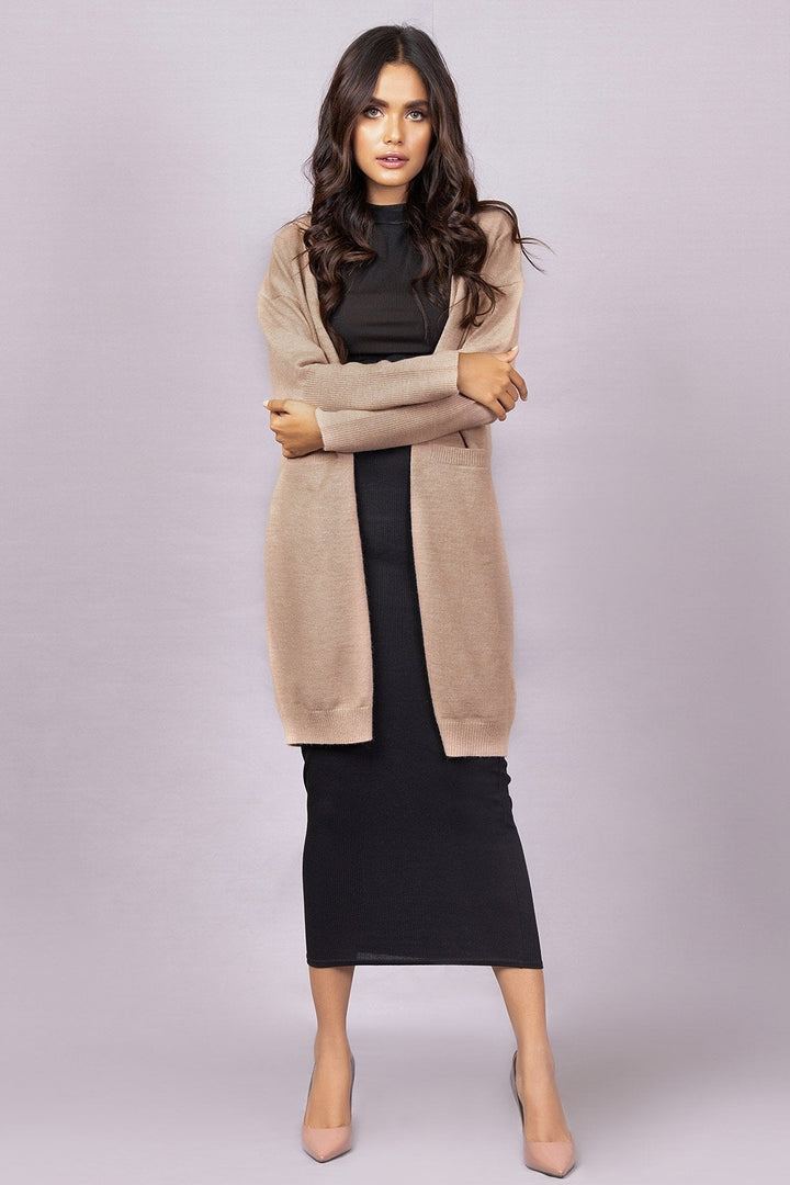 Long Acrylic Sweater