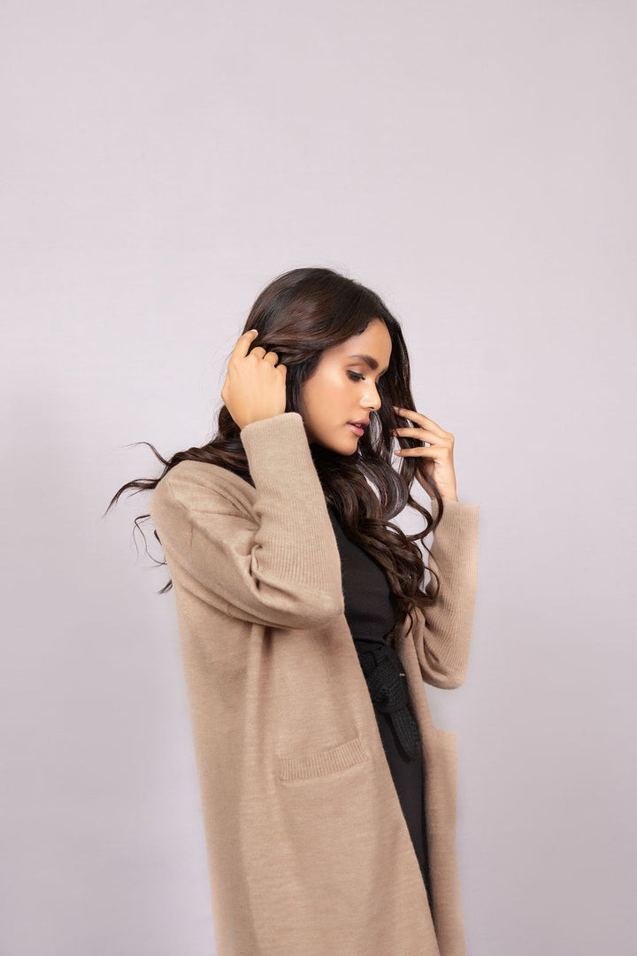 Long Acrylic Sweater