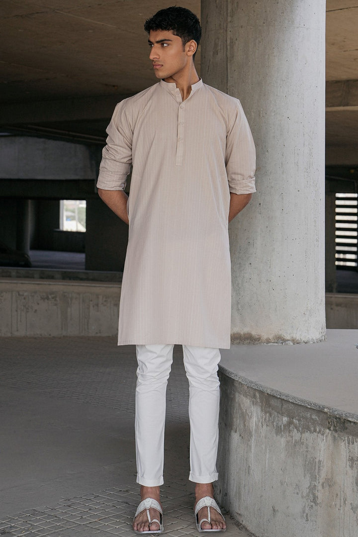 Yarn Dyed Kurta