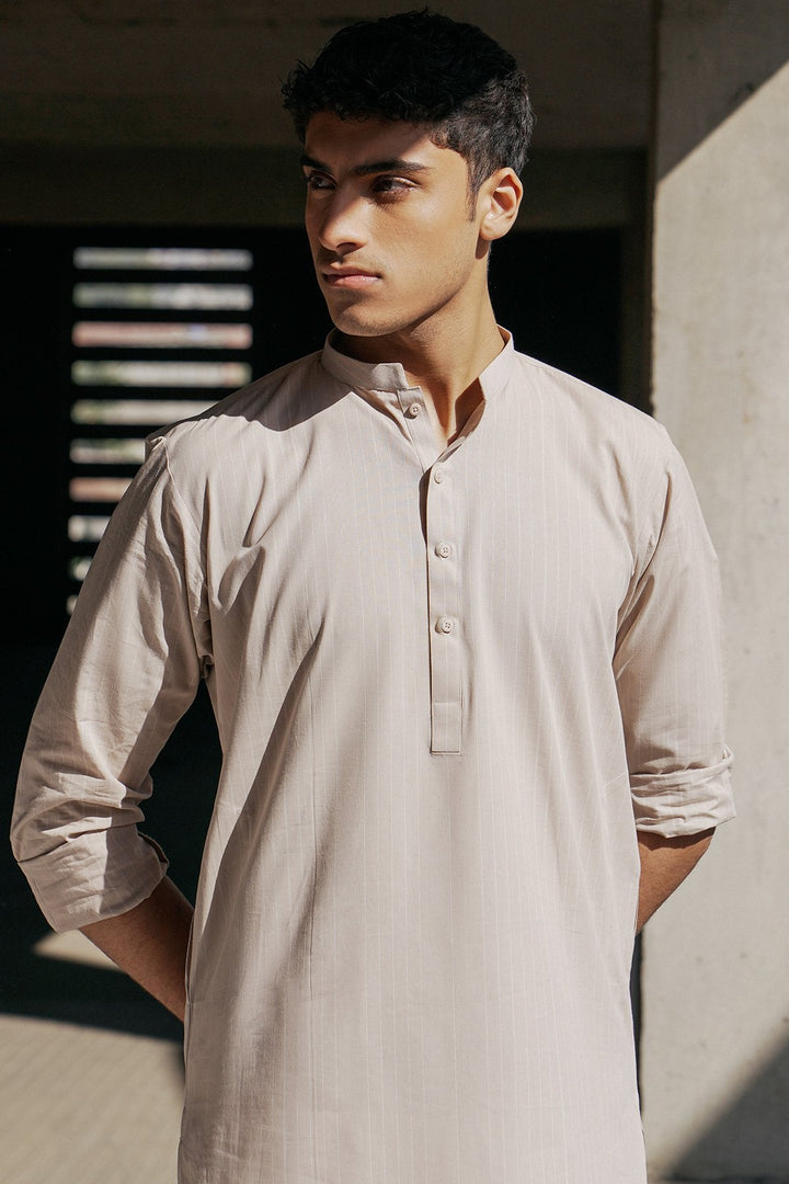 Yarn Dyed Kurta
