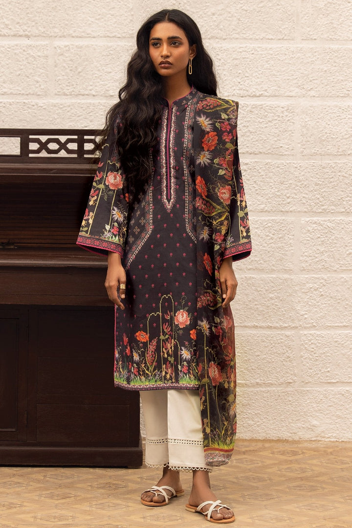 2 Pc Printed Lawn Outfit